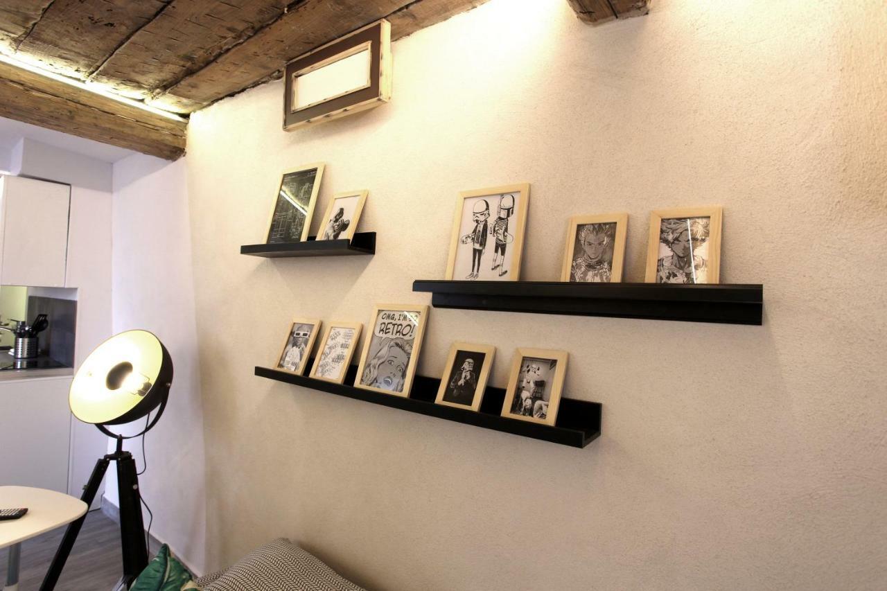 Gregbnb - T2 Ancien Et Moderne - Parking Inclus - 15Min Gare Toulon Buitenkant foto